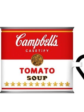 casetify - Andy Warhol Campbell's Soup Collectible Earbuds Case - AirPods Pro 2